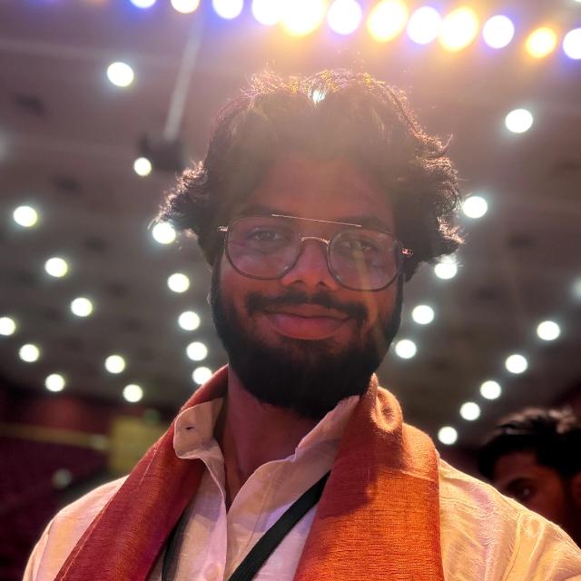 Karthik, co-founder of Openlyy