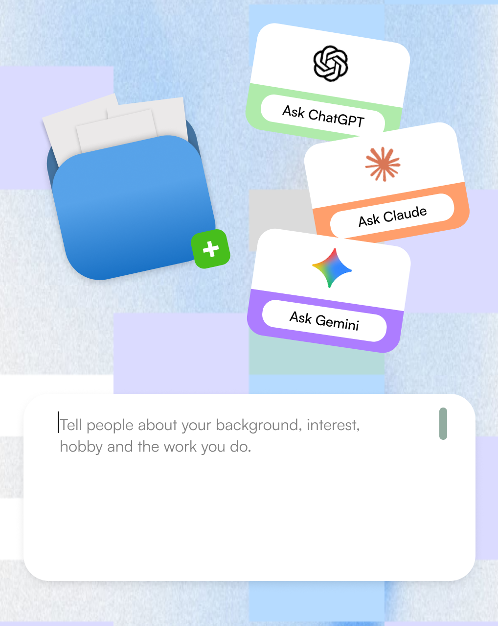Preview of adding business knowledge to Openlyy